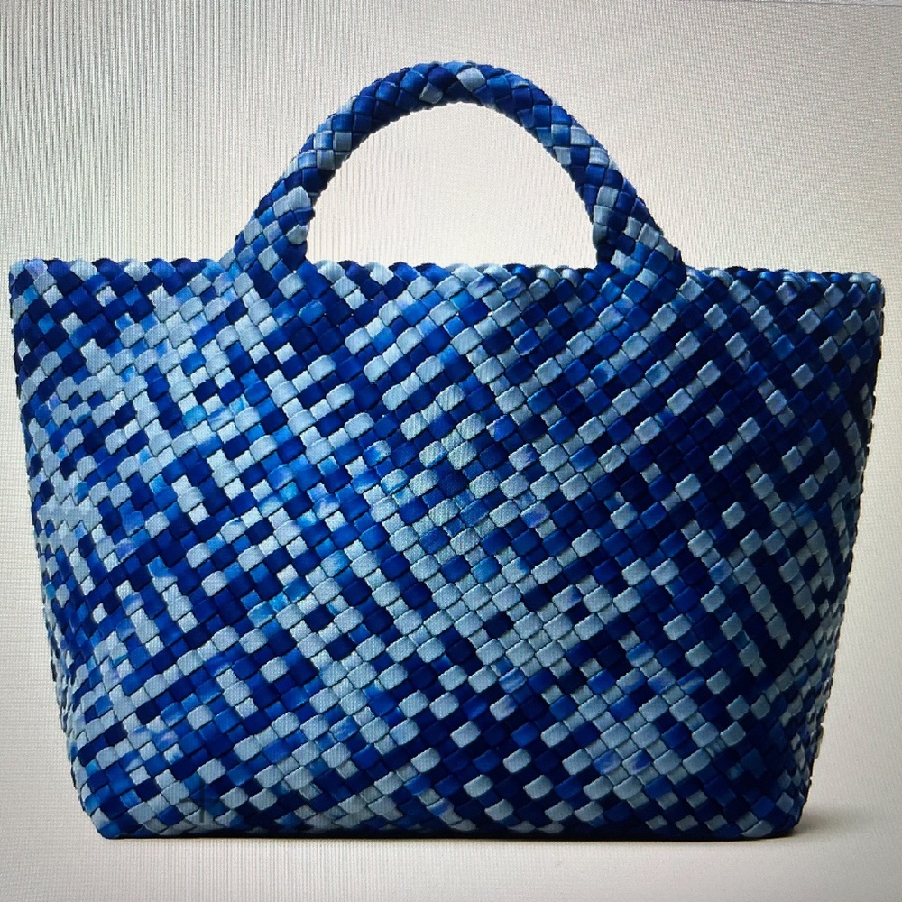 St. Barths Medium Tote Watercolor